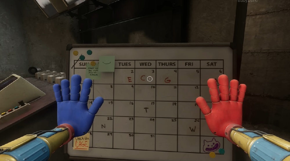 Poppy Playtime Chapter 4 - screenshot 1