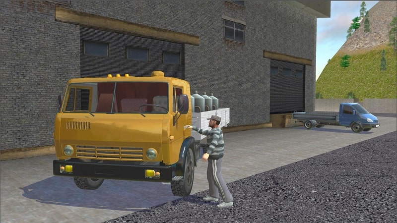 Hard Truck Driver Simulator 3D APK - app icon