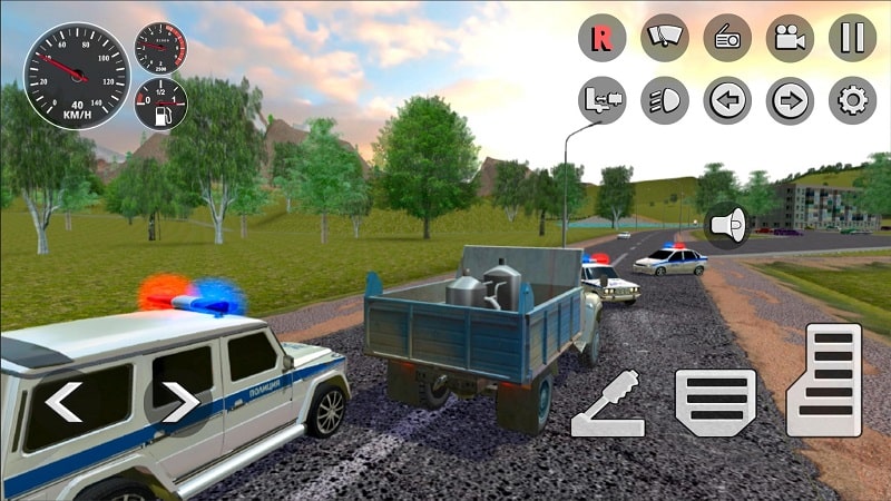 Hard Truck Driver Simulator 3D APK - screenshot 3