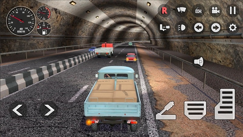 Hard Truck Driver Simulator 3D APK - screenshot 4