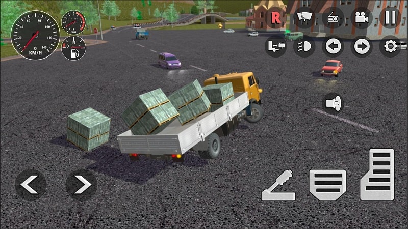 Hard Truck Driver Simulator 3D APK - screenshot 5