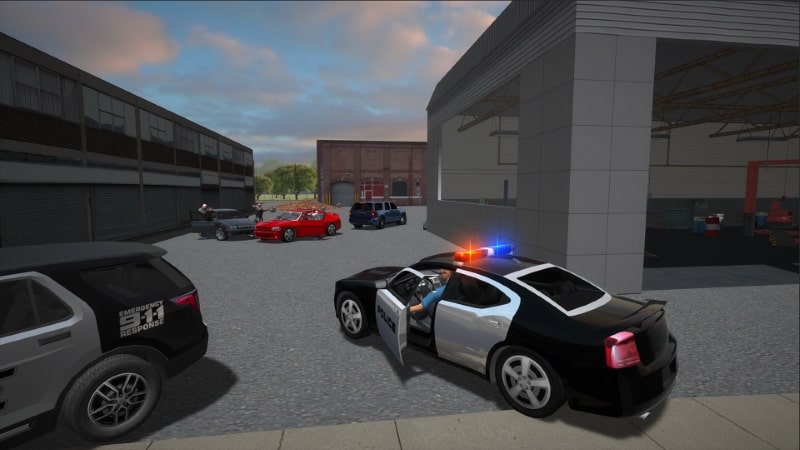 Police Cop Simulator Gang War APK - app icon