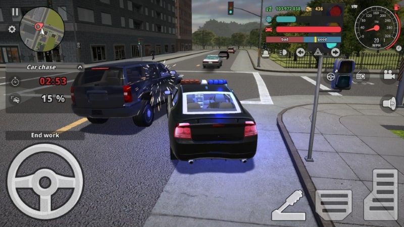 Police Cop Simulator Gang War APK - screenshot 3