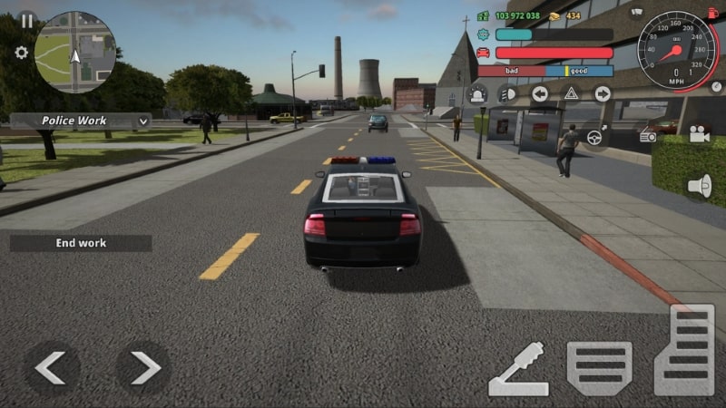 Police Cop Simulator Gang War APK - screenshot 4