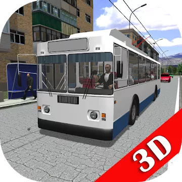 Trolleybus Simulator 2018 MOD APK icon