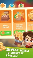 Idle Merchants - Fantasy Trading Empire - screenshot 1