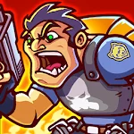 Metal Mercenary - 2D Platform Action Shooter MOD APK icon