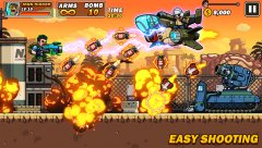 Metal Mercenary - 2D Platform Action Shooter - screenshot 2