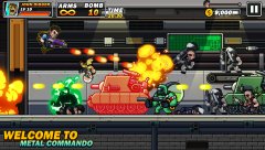 Metal Mercenary - 2D Platform Action Shooter - screenshot 4