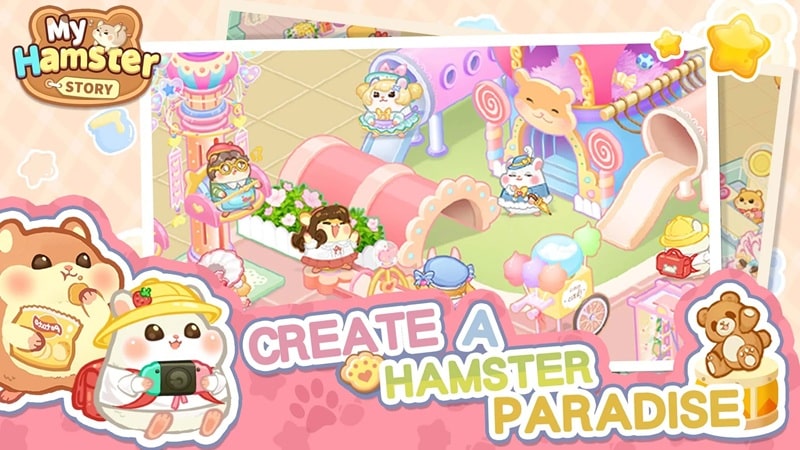 My Hamster Story APK - app icon