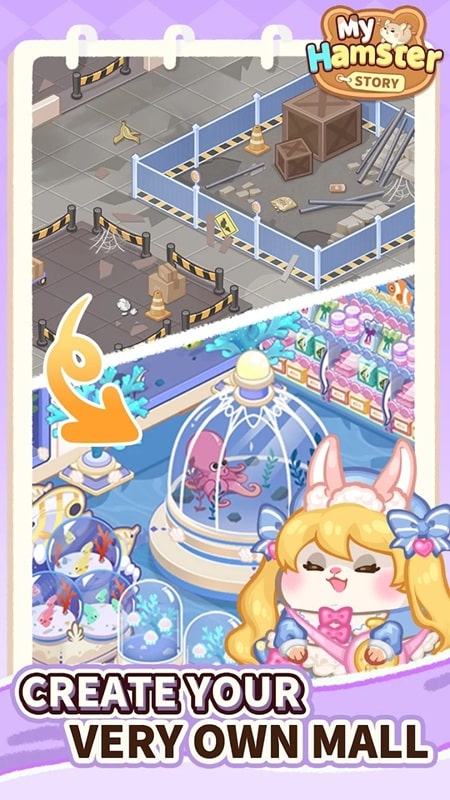 My Hamster Story APK - screenshot 4