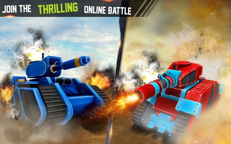 Tank War The Ultimate Battle APK - screenshot 1