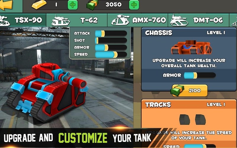 Tank War The Ultimate Battle APK - screenshot 2