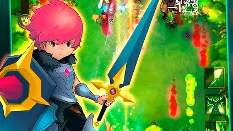 Knight War Idle Defense Pro APK - app icon