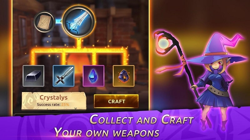 Knight War Idle Defense Pro APK - screenshot 2