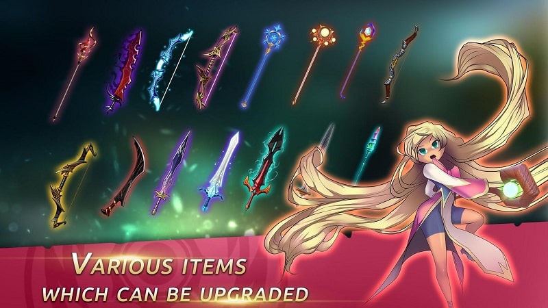 Knight War Idle Defense Pro APK - screenshot 3