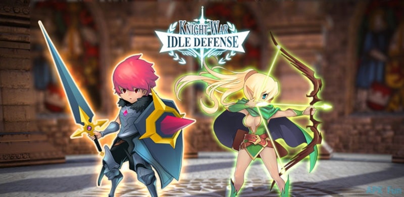 Knight War Idle Defense APK MOD APK icon