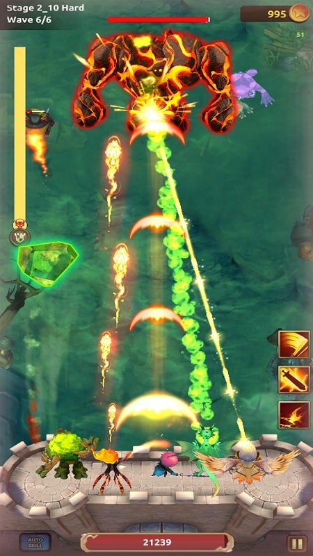 Knight War Idle Defense APK - screenshot 2