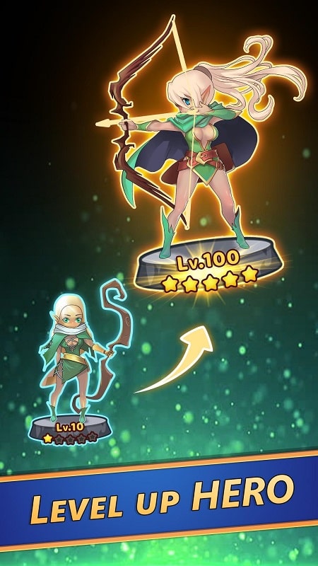 Knight War Idle Defense APK - screenshot 3