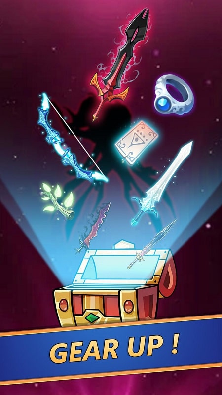 Knight War Idle Defense APK - screenshot 4