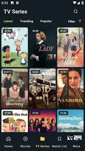 MobiFlix - screenshot 2