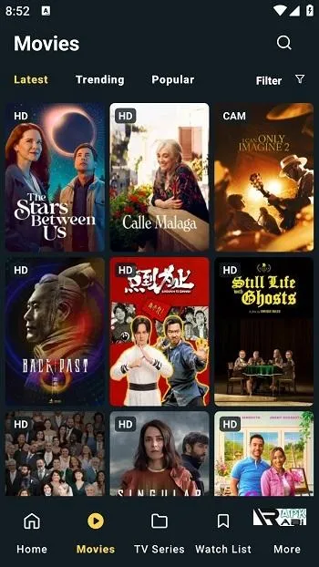 MobiFlix - screenshot 3