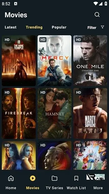 MobiFlix - screenshot 4