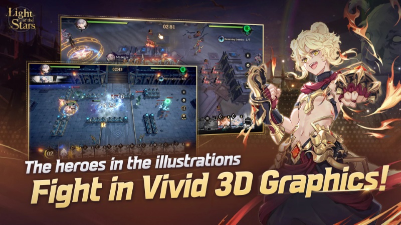 Light of the Stars - screenshot 4