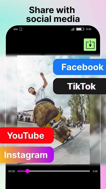 Slow Motion Video FX APK - screenshot 1