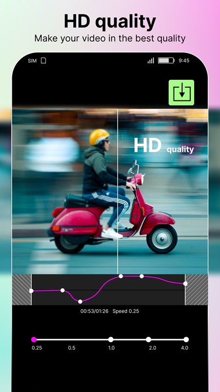 Slow Motion Video FX APK - screenshot 3