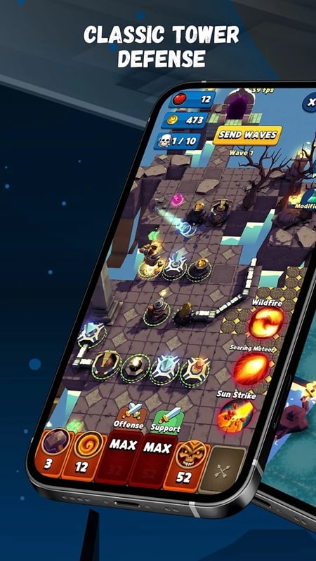 Maze Defenders – Tower Defense APK - screenshot 1