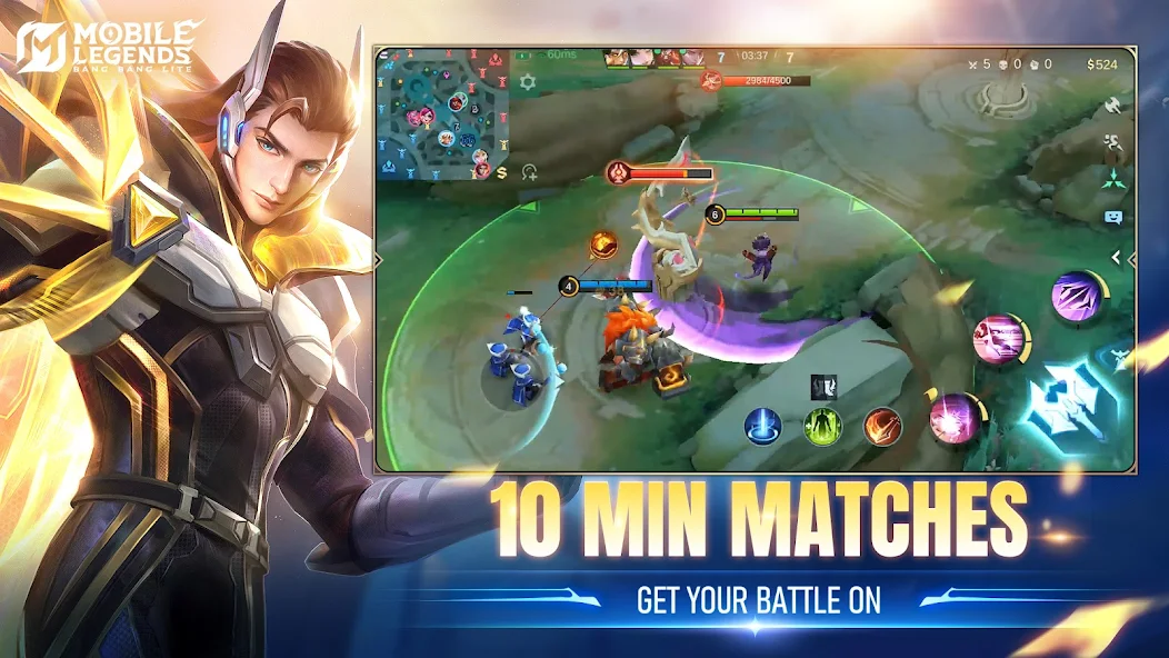 Mobile Legends Bang Bang Lite - screenshot 13