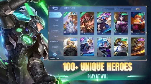 Mobile Legends: Bang Bang - screenshot 5