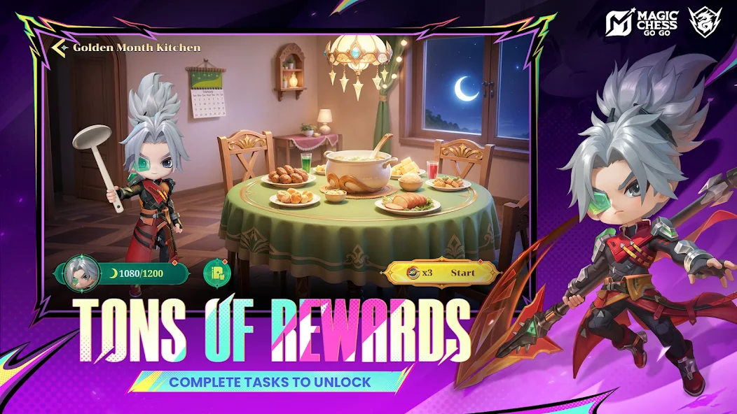 Magic Chess Go Go - screenshot 4