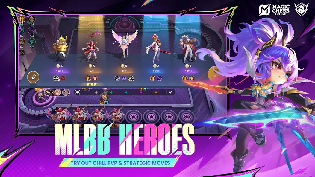 Magic Chess Go Go - screenshot 9