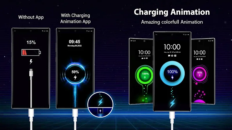 Battery Charging Animation - screenshot 3