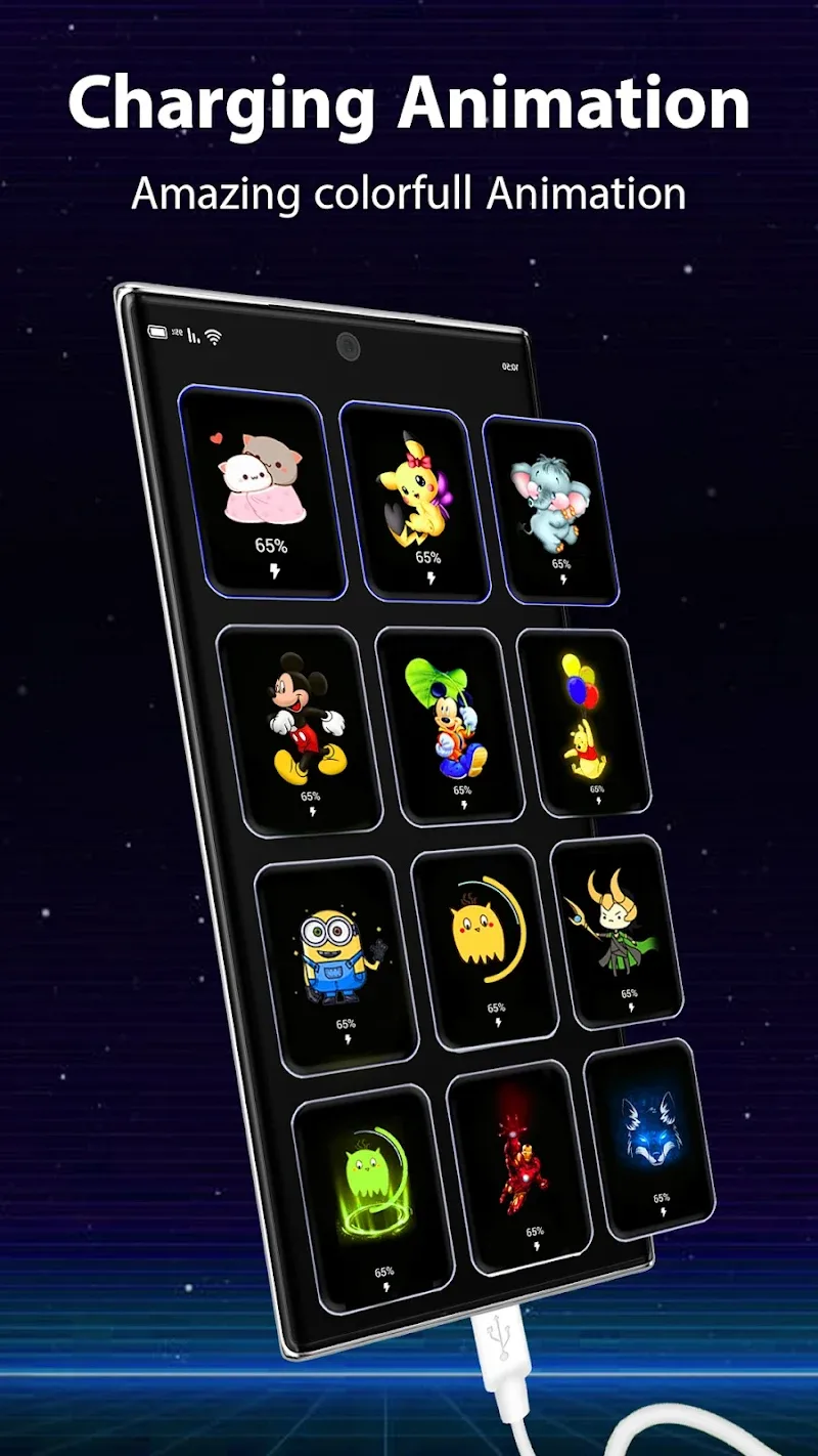 Battery Charging Animation - screenshot 4