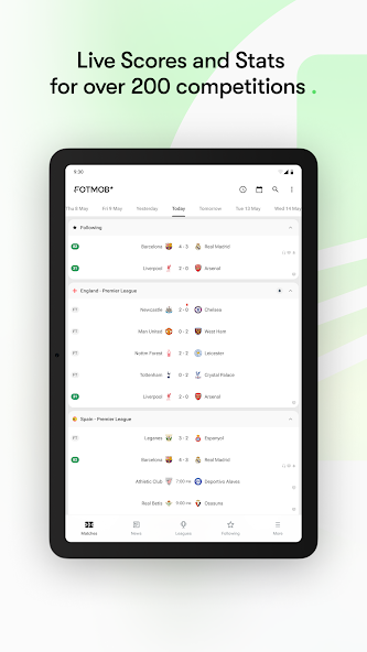 FotMob Pro - Live Soccer Scores - screenshot 10