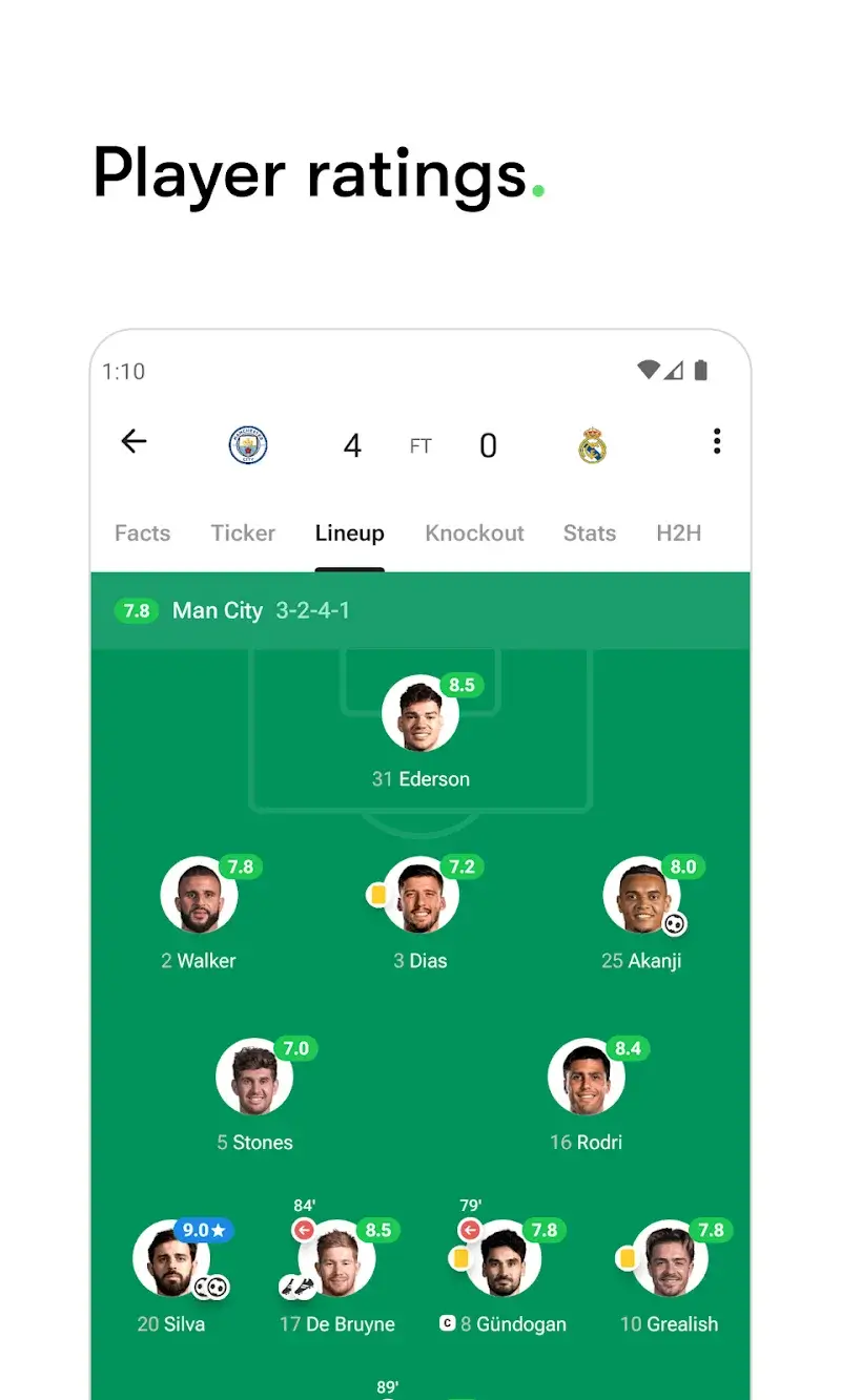 FotMob Pro - Live Soccer Scores - screenshot 5