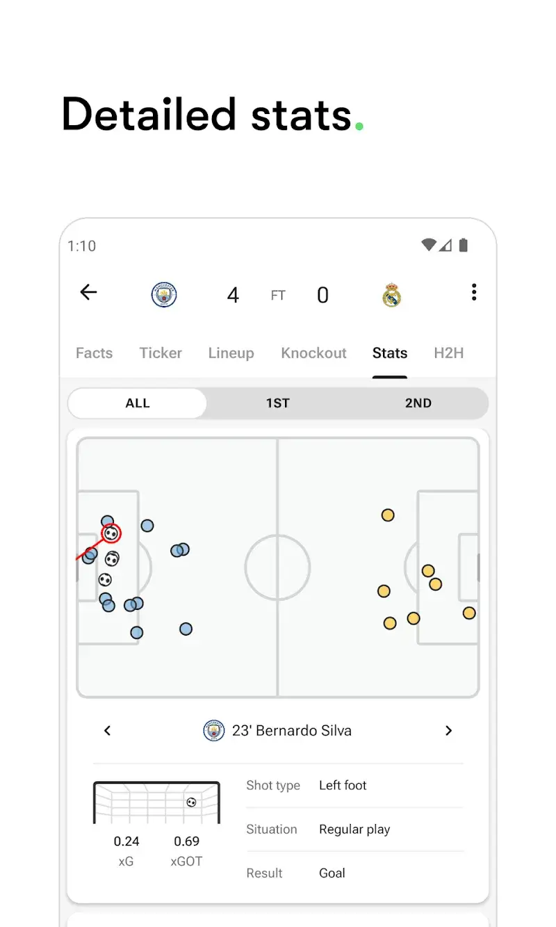 FotMob Pro - Live Soccer Scores - screenshot 6