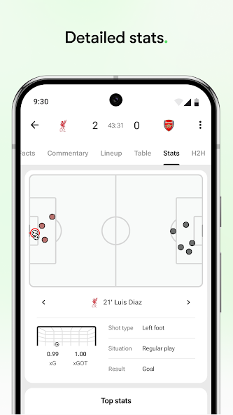 FotMob Pro - Live Soccer Scores - screenshot 7
