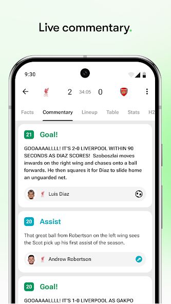 FotMob Pro - Live Soccer Scores - screenshot 8