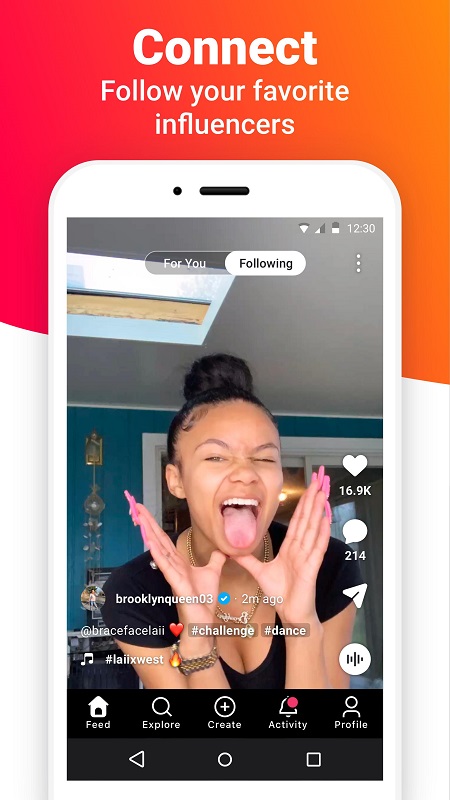 Dubsmash APK - screenshot 1