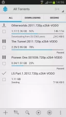 aTorrent PRO - screenshot 1