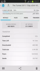 aTorrent PRO - screenshot 2