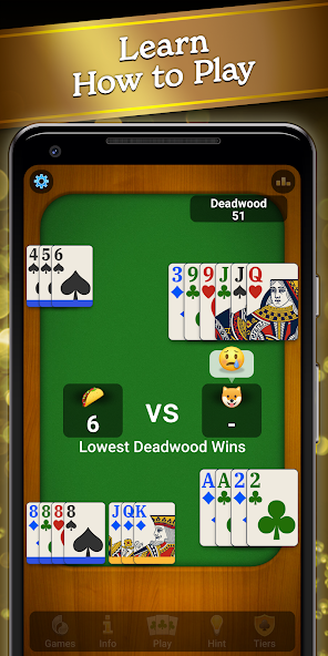 Gin Rummy Classic - screenshot 2