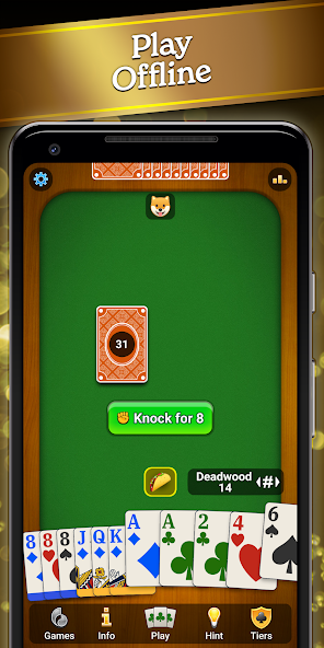 Gin Rummy Classic - screenshot 5