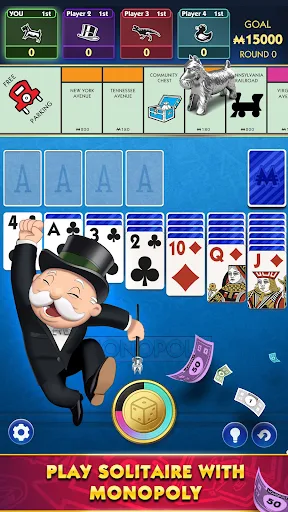 MONOPOLY Solitaire APK 2025.3.8.7316 [Full Game] for Android - screenshot 1