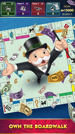 MONOPOLY Solitaire APK 2025.3.8.7316 [Full Game] for Android - screenshot 2