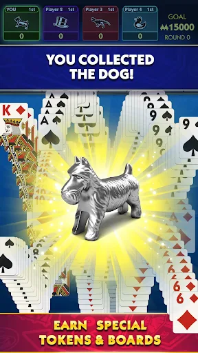 MONOPOLY Solitaire APK 2025.3.8.7316 [Full Game] for Android - screenshot 3